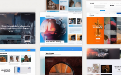 Unveiling the Essential Modern Web Design Inspiration: Top Examples and Tips