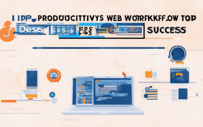 Igniting Productivity: Top Web Design Workflow Tips for Success