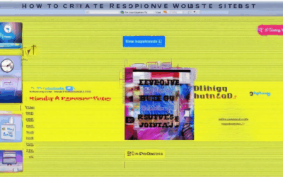 How to Create Responsive Websites: A Step-by-Step Guide to Building Mobile-Friendly Sites with CSS