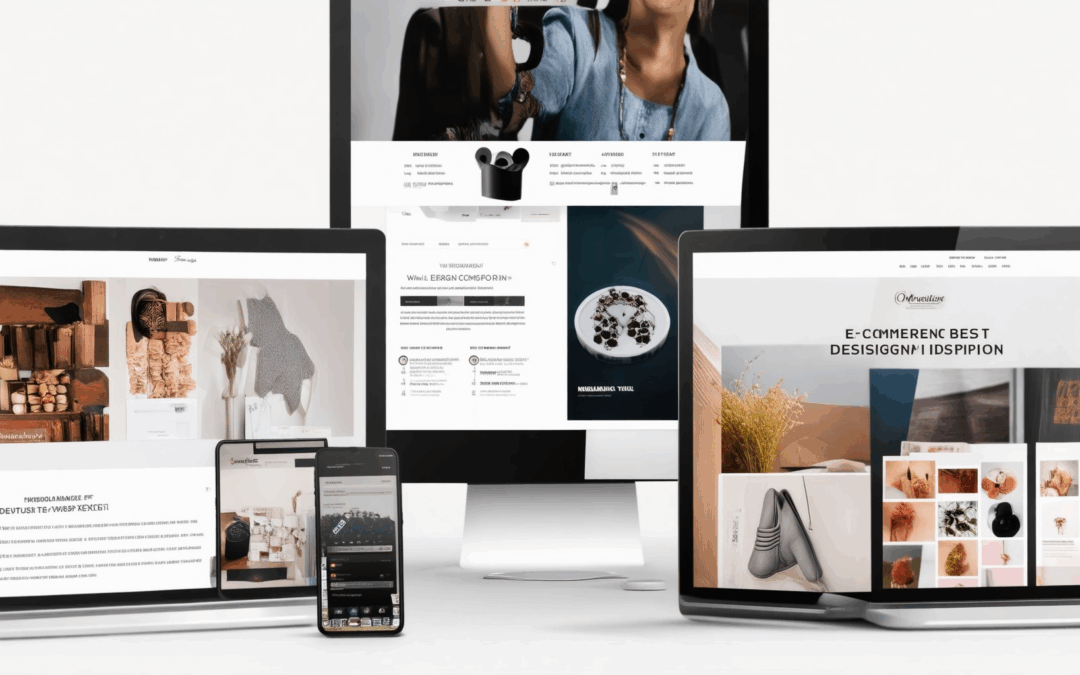 Unveiling the Best Ecommerce Web Design Inspiration: Top Resources and Examples