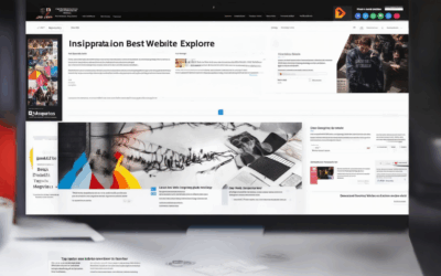 Top Web Design Inspiration: Best Websites to Explore