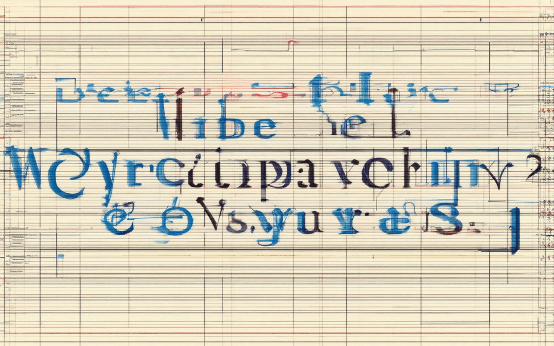 What Are the Best Practices for Web Typography? Elevate Your Design Today!