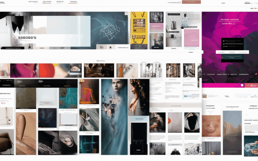 The Key Elements of a Trendy Website Layout: What Makes Modern Designs Stand Out