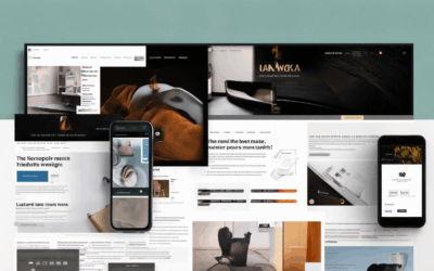What is Modern Web Design? Clean, Modern Website Design Examples & Inspiration for 2025