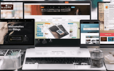 Top Must-Read Web Design Blogs for Inspiration and Learning