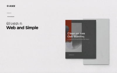 Clean and Simple Web Design: Minimalist Tips and Examples