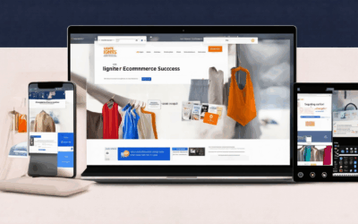 Ignite Your eCommerce Success with Responsive Web Design Templates