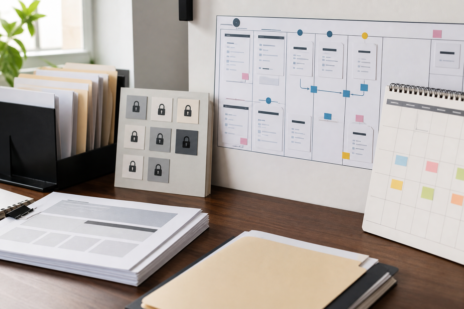 Organized agency platform access and client renewal records